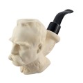 gliniana fajka do tytoniu piłsudski parol clay tobacco pipe poland 4.jpg