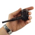 fajka do tytoniu bróg pipes 107 aged briar bruyere poland