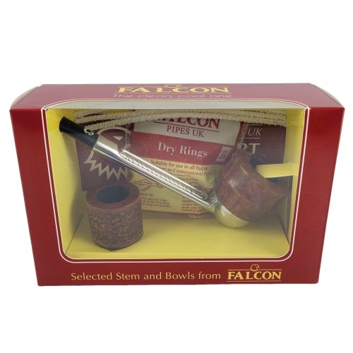 plymouth and dublin bowl fajka do tytoniu falcon uk england tobacco straight pipe 3.jpg