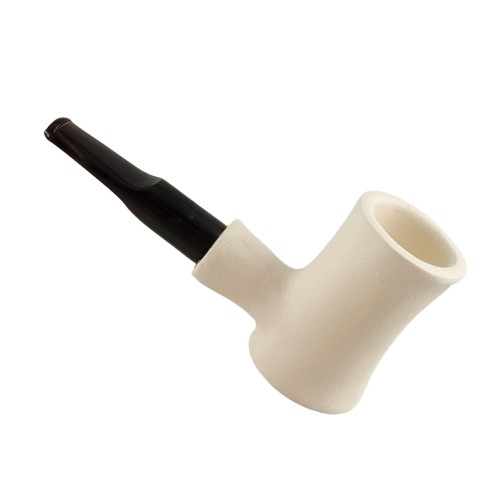 gliniana fajka do tytoniu marek parol poker clay tobacco pipe poland 1.jpg
