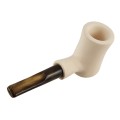 gliniana fajka do tytoniu marek parol poker clay tobacco pipe poland 2.jpg