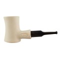 Pipa de arcilla para tabaco de la marca Parol Poker Clay Tobacco Pipe Poland