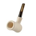 gliniana fajka do tytoniu marek parol poker clay tobacco pipe poland 5.jpg