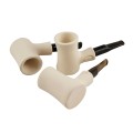 pipa di argilla per tabacco delle marche parol poker clay tobacco pipe poland
