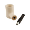gliniana fajka do tytoniu marek parol poker clay tobacco pipe poland 8.jpg