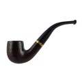 curved tobacco pipe for filters