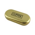 zapalniczka metal clipper reusable lighter gold 5.jpg