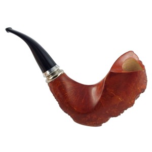Freehand ZIBI "Leonessa" Briar Plateau artisan pipe 