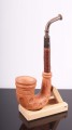 fajka gliniana glinianka folk mr bróg parol fajka ceramiczna clay pipe.JPG