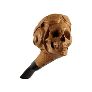 Anton & Wincent Skull Briar Pipe