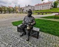Figura Szwejka w Przemyślu - zdjęcie przemyśl naszemiasto.jpg