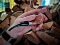 Fajka wrzoścowa do palenia tytoniu Bróg Pipe nr 85