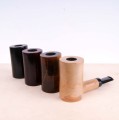 large wooden pipes for smoking