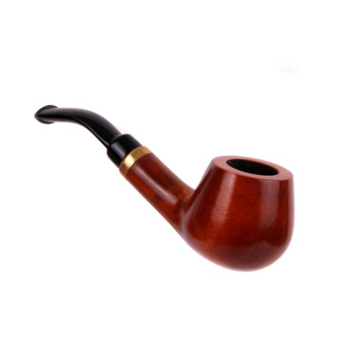 small tobacco pipe made of pear wood