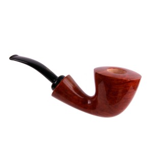 Pipe Brebbia Reverse Calabash Selected Briar Italy 