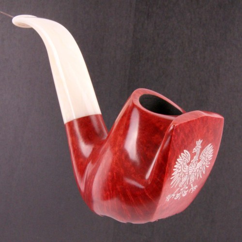 kolekcjonerska fajka z wrzośca