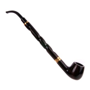 Pipe no.15 Bent Albert Churchwarden 3 mm Mr Brog