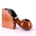 elegant italian briar pipe