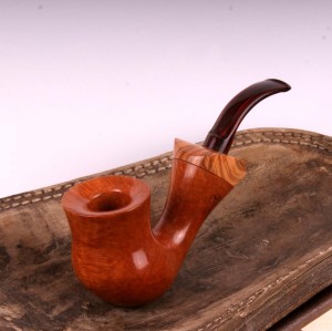 ZIBI Pipe "BROWN FROG"