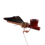 Indiańska Fajka Kalumet Mały MR Bróg