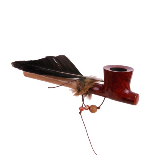 Small Calumet Indian Briar Pipe Mr Brog BrogShop