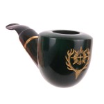 Pipe no.43 Kentucky with hunting motif - Mr Brog
