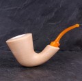 fajka klasyczna do tytoniu Brebbia Cala Mara Merschaum Italy Tilia sklep online trafika brogshop.pl Mr Bróg Przemyśl