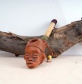 fajka gliniana glinianka fajka ceramiczna bambus kalunga parol mr bróg clay pipe.JPG
