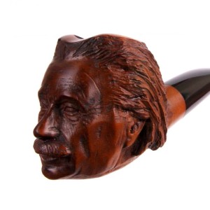 Fajka E=mc2 Albert Einstein Grusza 9 mm Mr Bróg 